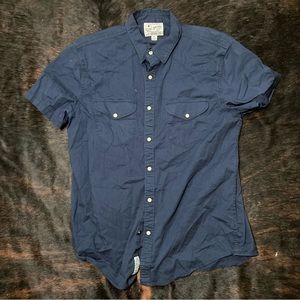Lucky brand short sleeve pearl snap